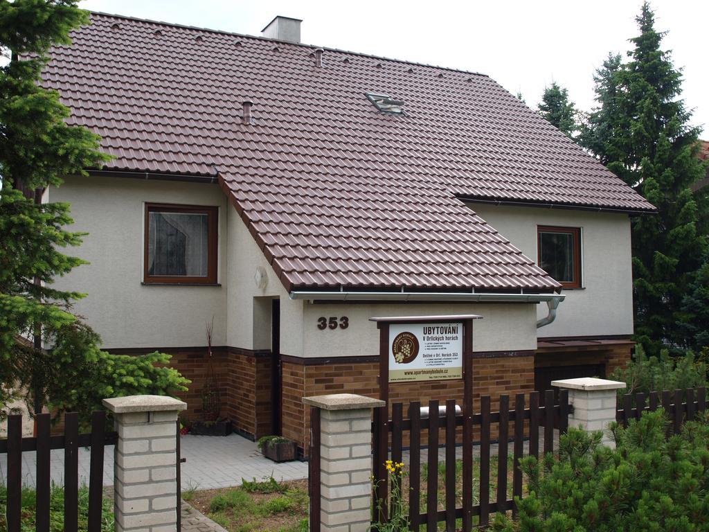 Apartmany Bobule Desztne w Górach Orlickich Zewnętrze zdjęcie